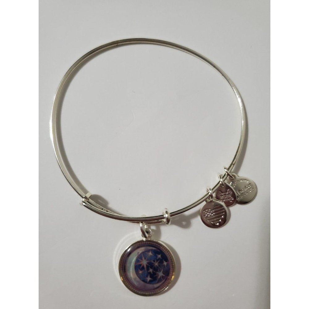 Alex and Ani Moon and Stars Bracelet